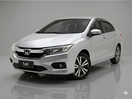 HONDA CITY 1.5 PERSONAL 16V FLEX 4P AUTOMÁTICO
